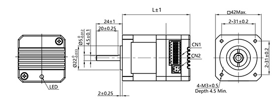 Jkongmotor Pulse RS485 CANopen OEM ODM Customized Nema 11 17 23 24 34 Integrated Closed Loop Stepper Servo Motor with Encoder Used for Cnc Machine 4