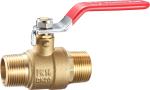 3304 3305 3306 Long Lever Brass Ball Valve DN15 DN20 DN25 DN32 DN40 DN50 with