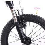 Front Suspension Single Speed Aluminum Alloy Kids Bikes For Thrilling Adventures