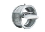 Cast Steel WCB 2 Wafer Check Valve , API Stainless Steel Butterfly Type Check