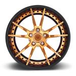 20 21 and 22, 2- piece Forged Wheels, Made of 6061-T6 Aluminum Alloy 5x112 For