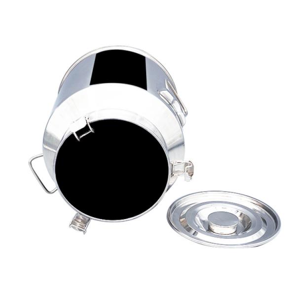 15L Fermentation SS 304 Honey Aluminium Mirror Polished Stainless Steel Milk
