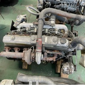 MITSUBISHI 6D34 Excavator Parts Original Motor Engine Assy 6D34T Machinery