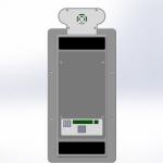 SIBO 8 Inch Body Temperature Access Control Facial Recognition Android POE