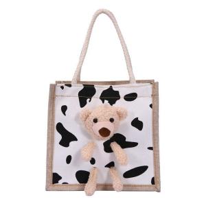 China 6oz 175gsm Personalized Shopping Totes Eco Friendly Canvas Bag factory