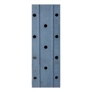 China 0.002% CrO Content High Temperature Resistance Silicon Carbide Plate for Kiln Shelves factory