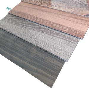 China 2440mm Fireproof Wooden ACP Wood Aluminum Composite Panel Exterior Wall Cladding factory