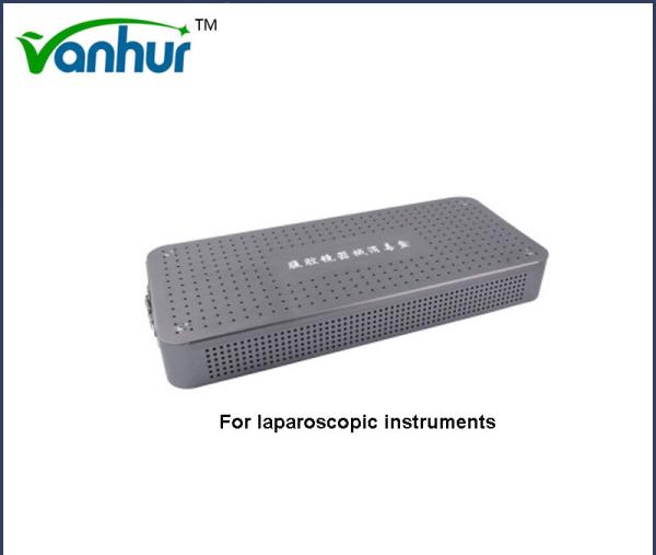 Group Adult Sterilization Box for Laparoscopic Instruments Basic Medical