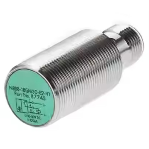 Pepperl+Fuchs NBB8-18GM30-E3 Inductive Sensor 8-18mm 10-30V DC M18 Thread 3m