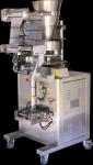 Automatic Granule Sachet Filling Machine For Snack Salt Rice Beans Seed Spice
