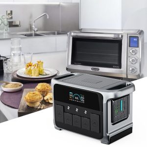 Joypo LiFePO4 Portable Power Station 1000W 1200W With Fast 10ms Switching Time