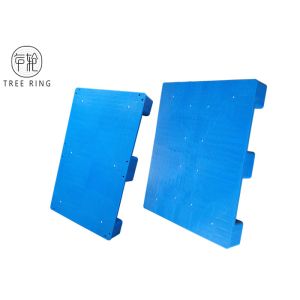 Swift Stackable Reinforced Plastic Pallets For Printing FP1210 Customized Heavy