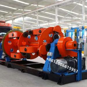 China Planetary Type Steel Wire Rope Stranding Machine Easy Maintenance factory