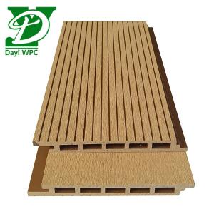 China Environment Friendly Wood Plastic Composite Cladding factory