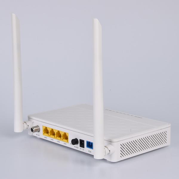 China EPON XPON ONU FTTH EOC Equipment 1GE+1FE+WIFI Network Router ONU EPON ONU WIFI ROUTER factory