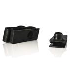 DIN Standard Zinc Plated Black 304 Stainless Steel U Clips Nut for Motorcycle