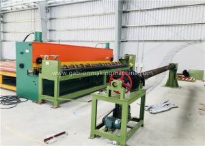 China High Efficiency Gabion Production Line Automatic Wrapped Edge Machine factory