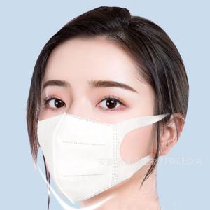 China 3d Stereo Valveless Disposable Earloop Face Mask Haze Proof Adult Face Mask factory