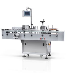 China AccuLabel Pharma Automatic Round Bottle Labeling Machine 180 Bottles/Min factory