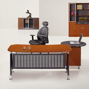 China Red Cherry Office Computer Desk , Children Writing Confortable Computer Table factory