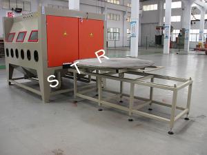 China Portable Dustless Sandblasting Equipment Car Accessory Boat Part Steel factory