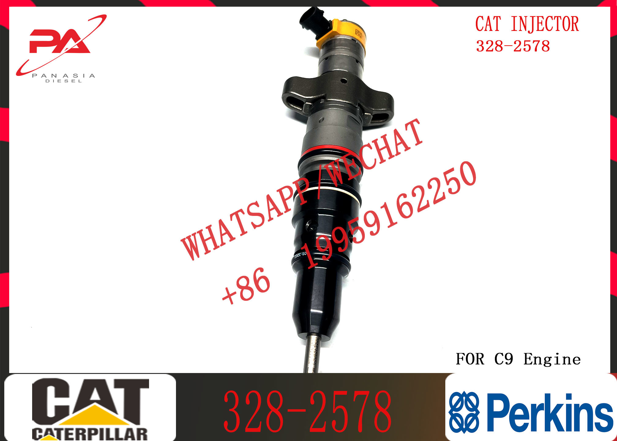 Common Rail Injector Diesel Fuel Injector 328-2578 293-4073 177-4754 387-9432 242-0857 245-3516 320-2940