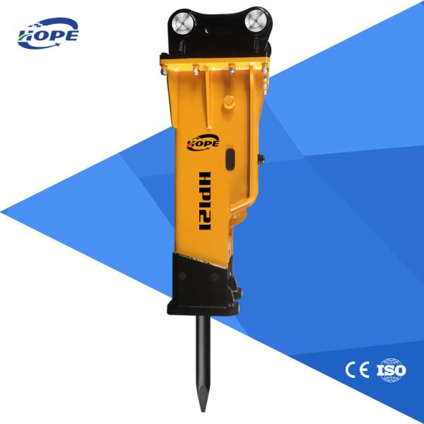 SB121 Boxed Or Silenced Type Rock Hammer Or Hydraulic Breaker For Komatsu