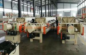 China Industrial Automatic Press Filter Spot 1250x1250 For Sewage Sludge Disposal factory