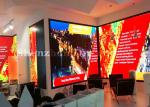 SMD2121 P2.5 Indoor Full Color LED Display Rental Signs High Resolution For