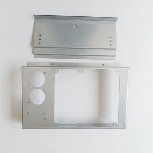 China Stainless Steel Sheet Metal Enclosures Fabrication OEM Custom Precision Machined Parts factory