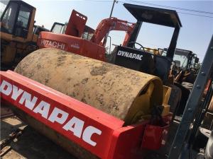 China Used Origin Sweden Dynapac Vibratory Smooth Drum Roller Ca30d Compactor Hot Selling factory