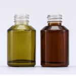 30ml Cosmetic Glass Dropper Bottle Stamped Essential Oil Bottle With Screw Cap