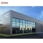 Custom Tiny Prefab House Steel Prefabricated Hall Steel Structure Electric