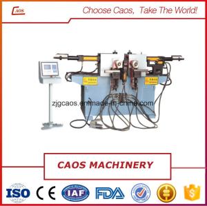 China Automatic Double Head DB38 3 Axis Pipe Bending Machine factory