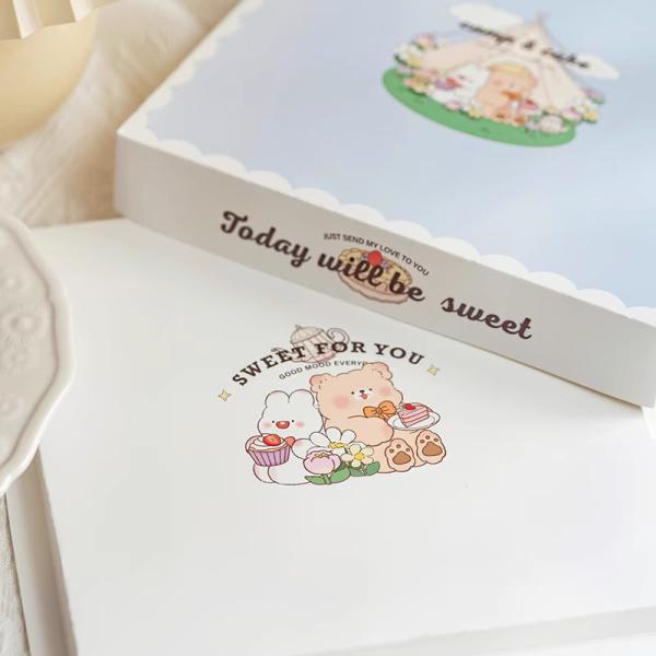 Made-to-Order Cake Packaging Large Cake Boxes with Custom Order Accepted