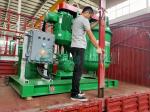 API / ISO9001 drilling mud Vacuum Tank Degasser 360m3/H Capacity