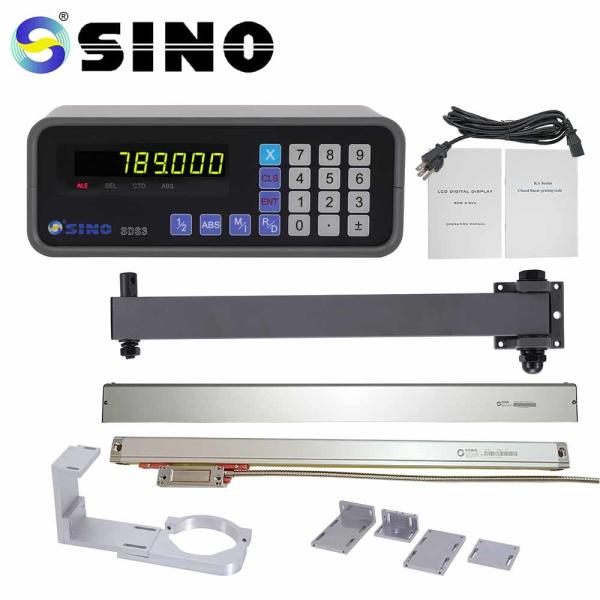 China RoHS Multilingual Single Axis Digital Readout DRO For Grinding Machine factory