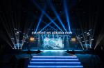 3.47mm Pixel 1000cd/Sqm Rental LED Video Wall 500x500mm