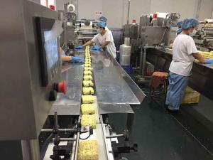 China The Non-Fried Noodle Making Machine Suppliers Food Processing Machinery factory