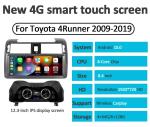 12.3 inch Touch Screen Stereo For 2009-2019 Toyota 4Runner Multimedia Player