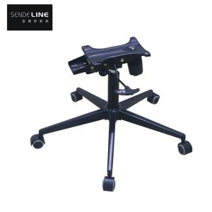 China Iron Black / Plating Color Office Chair Base 700mm Diameter For Improved Durability factory