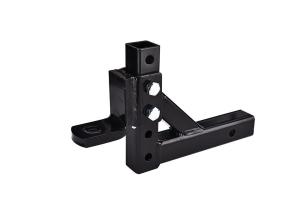 China 4 - Position Adjustable Trailer Hitch Ball Mount With 2&quot; Receiver Towing factory