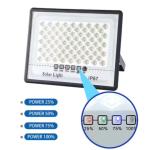 Solar Flood Lamp Remote Control 50W 100W 300W Hot Sell Model Factory Price