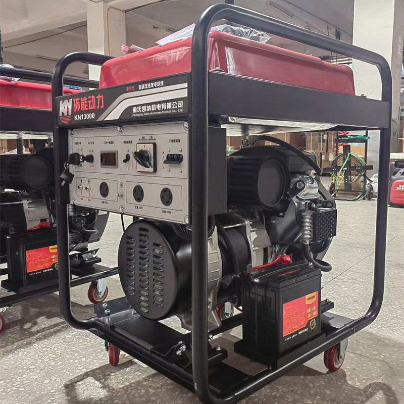 Portable Power Generator 5.0Kva 5Kw Generator Gasoline 220v Electrico Petrol Generators