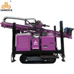 Reverse Circulation RC Drilling Rig Geological Exploration Borehole Drilling