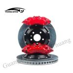 Auto Brake System Carbon Ceramic Discs 9040 6 Pistons Brake Caliper for Mercedes