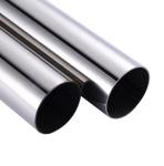 0.6mm JIS ASTM Seamless Stainless Steel Pipe Welding 201 Tube For Construction