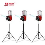 100 Balls Capacity Badminton Machine , 28KG Badminton Shuttlecock Machine