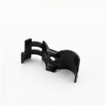 SPCC JY-35 PC Pipe Rack Joints With Hole Black Electrophoresis