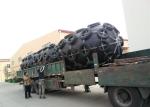 Ship Barge Marine Pneumatic Rubber Fender ISO17357 Approved